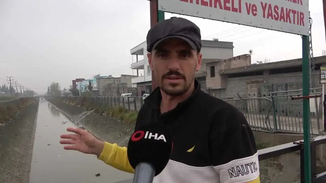 Adana’da Sulama Kanalları Çöp Yuvasına Dönüştü! Tepki Yağıyor 6